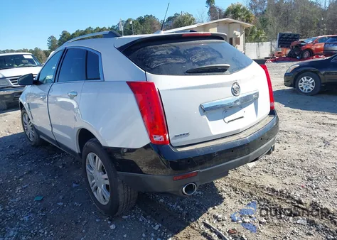 2010 Cadillac Srx Performance Collection from USA, damaged, VIN 3GYFNBEY5AS642966